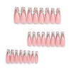 24pcs/Set Press On Nails JP3073