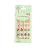 Mini Press On Nails For Kids 24 Pcs Christmas