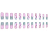 24pcs/Set Press On Nails BKS2252