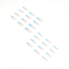 24pcs/Set Press On Nails JP1408