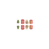 weekly deals 24pcs/Set Press On Nails Z447