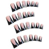 24pcs/Set Press On Nails XH-89-93