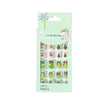 Mini Press On Nails For Kids 24 Pcs Christmas