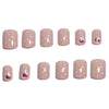 24pcs/Set Press On Nails MJE-479