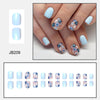 24pcs/Set Press On Nails JB209