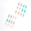 24pcs/Set Press On Nails JP1406