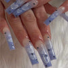 24pcs/Set Press On Nails JP1596