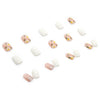 24pcs/Set Press On Nails R431