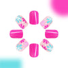 24pcs/Set Press On Nails C349