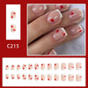 24pcs/Set Press On Nails C215