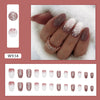 24pcs/Set Press On Nails W934