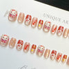 24pcs/Set Press On Nails KX-100289