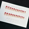 24pcs/Set Press On Nails KX-100294