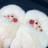 Press On Toe nails Set 16pcs/set KX-100J8