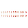 24pcs/Set Press On Nails C215