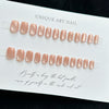 24pcs/Set Press On Nails KX-100299