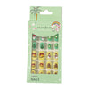 Mini Press On Nails For Kids 24 Pcs Christmas JIA-299