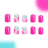 24pcs/Set Press On Nails C349