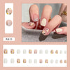 24pcs/Set Press On Nails R431