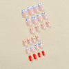 24pcs/Set Press On Nails SN232