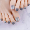Press On Toe nails Set 24pcs/set XNT010-1