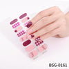 Salon-Quality Gel Nail Strips BSG-0161