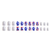 24pcs/Set Press On Nails C452