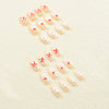 24pcs/Set Press On Nails SN169