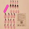 24pcs/Set Press On Nails XD-38-99