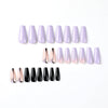 24pcs/Set Press On Nails JP2012