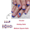 24pcs/Set Press On Nails JB260
