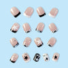24pcs/Set Press On Nails DZ307