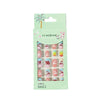 weekly deals Mini Press On Nails For Kids 24 Pcs Christmas