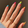 24pcs/Set Press On Nails JP1986