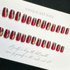 24pcs/Set Press On Nails KX-100290