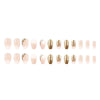 24pcs/Set Press On Nails DZ389-B7