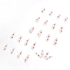 24pcs/Set Press On Nails JP1225