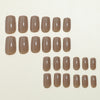 24pcs/Set Press On Nails JIA-349