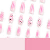 24pcs/Set Press On Nails JP2825