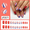 24pcs/Set Press On Nails JF0571
