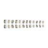 24pcs/Set Press On Nails JB241