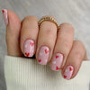 24pcs/Set Press On Nails C229