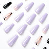 24pcs/Set Press On Nails JP2012