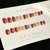 24pcs/Set Press On Nails KX-100275
