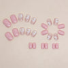 24pcs/Set Press On Nails W1467