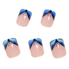 24pcs/Set Press On Nails MJE-509
