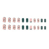 weekly deals 24pcs/Set Press On Nails W1501