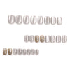 weekly deals 24pcs/Set Press On Nails GN006