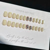 24pcs/Set Press On Nails KX-100355