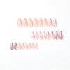 24pcs/Set Press On Nails JP2362